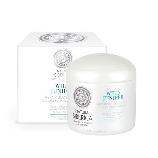 Wild Juniper Repairing Body Scrub