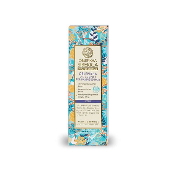 Oil Complex For Damaged Hair