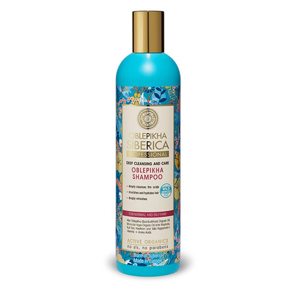 Deep Cleansing And Care Shampoo