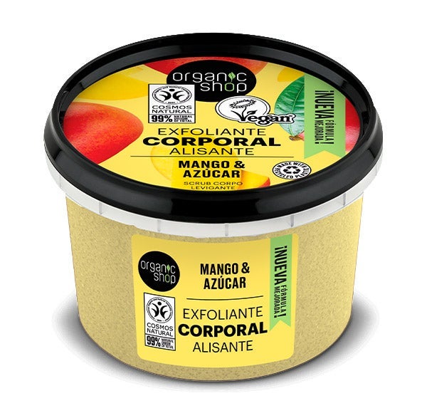 Foamy Body Scrub Kenyan Mango