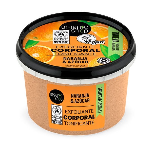 Body Scrub Sicilian Orange