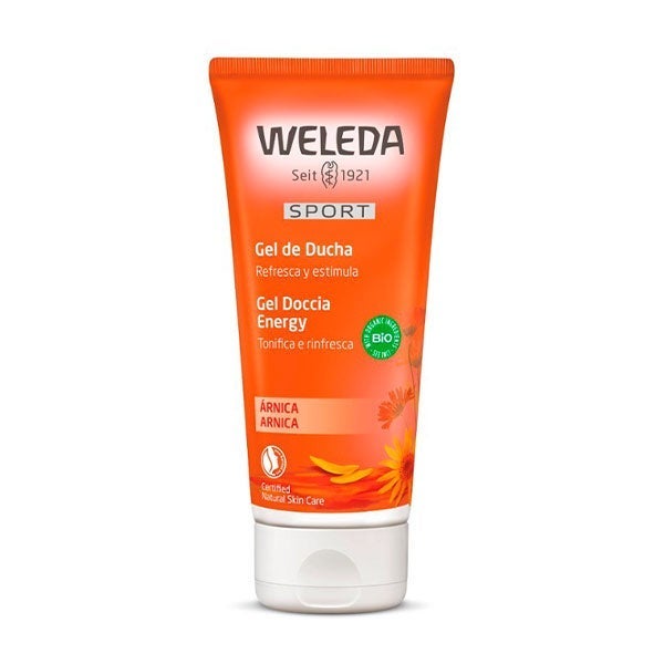Gel De Ducha Sport De Árnica