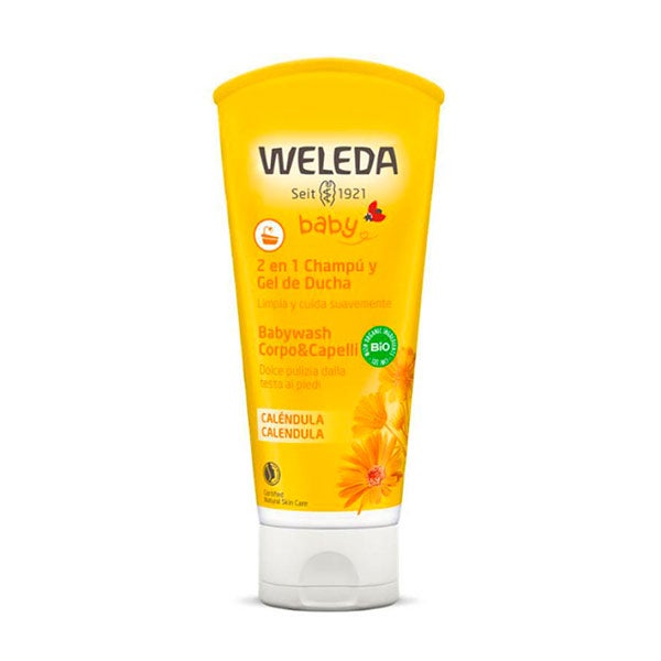 Champú Y Gel De Ducha De Caléndula