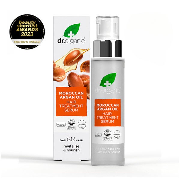 Sérum Capilar Natural De Aceite De Argán