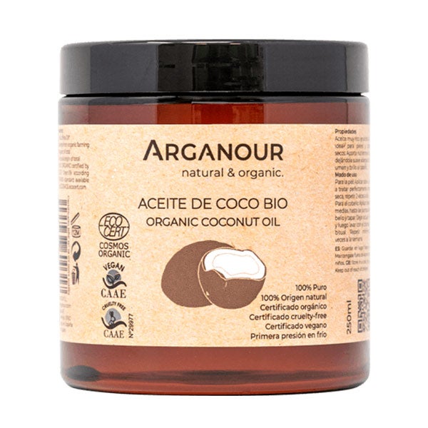 Aceite De Coco Ecológico