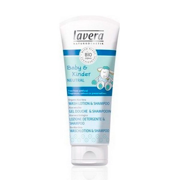 Gel De Ducha Y Champú Bebé