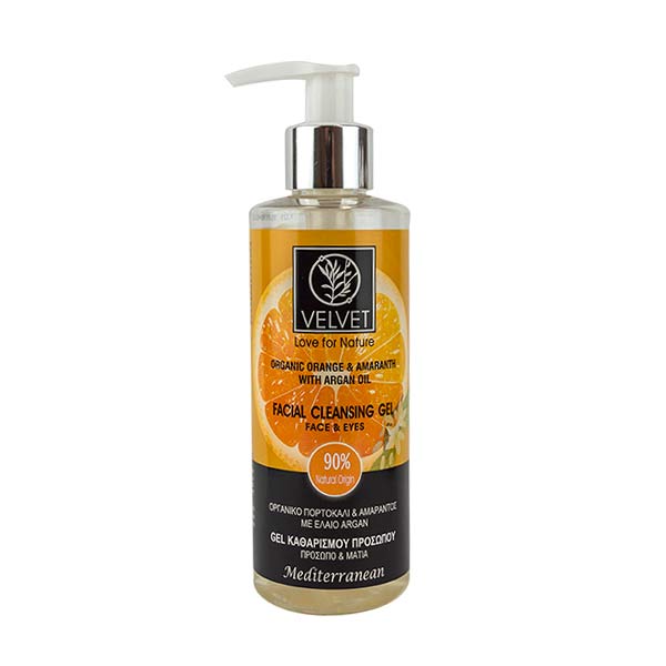 Organic Orange & Amaranth With Argan Oil
