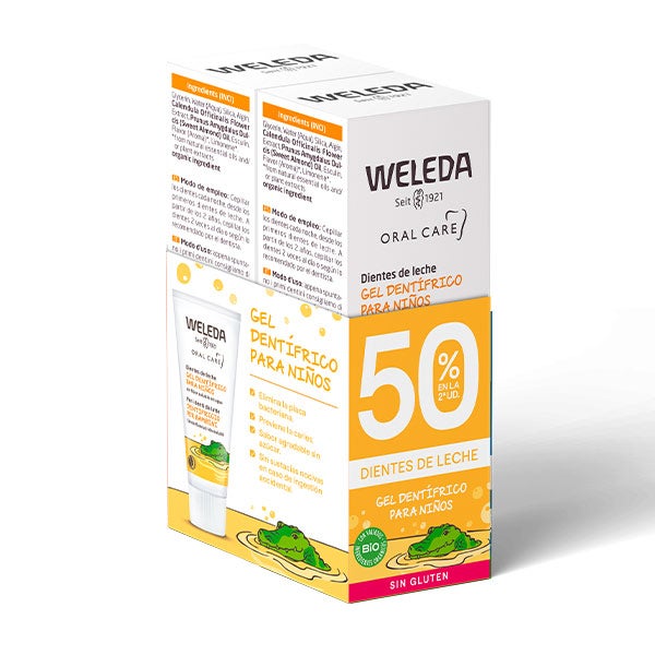 Duplo Gel Dentífrico Para Niños