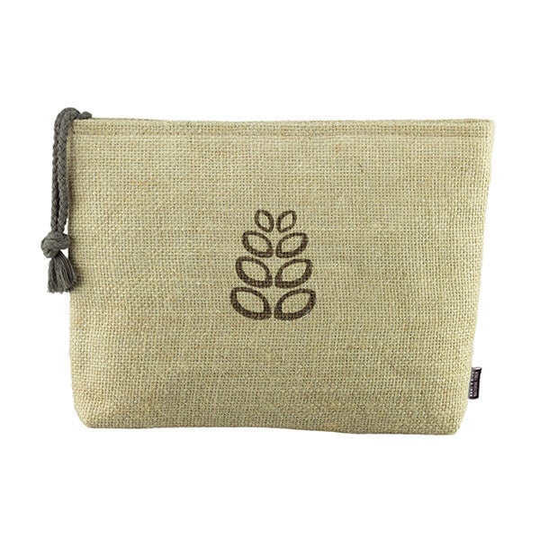 Natural Fiber Bolsa Cosmética Pequeña