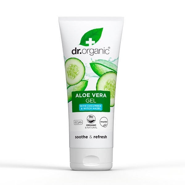 Gel Calmante Natural Con Pepino Y Aloe Vera
