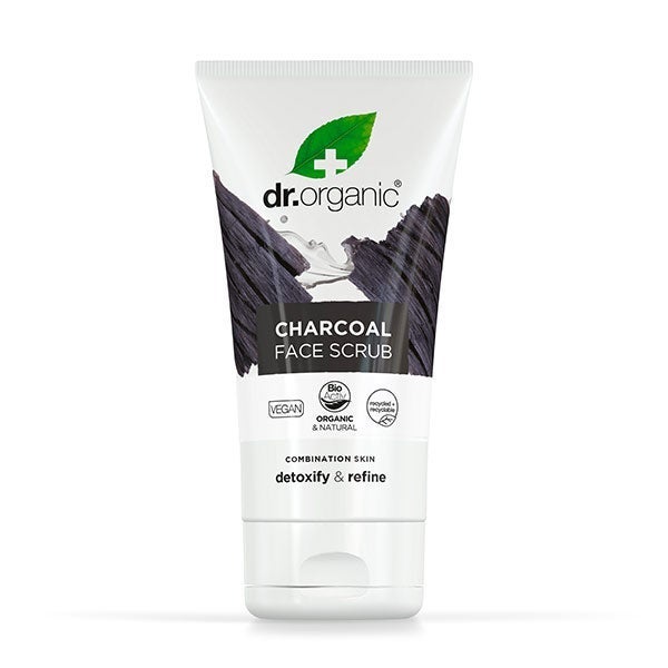 Exfoliante Facial De Carbón Activado