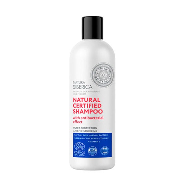 Champú Natural Certificado Efecto Higienizante