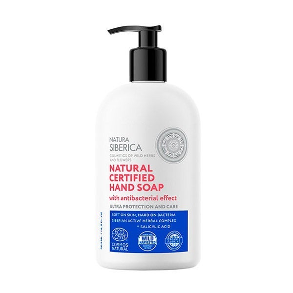 Jabón De Manos Natural Certificado Efecto Higienizante