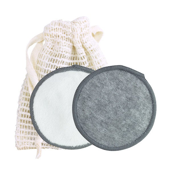 Natural Fiber Discos Desmaquillantes Reutilizables