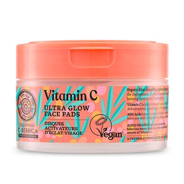 C-Berrica Vitamin C Ultra Glow Face Pads