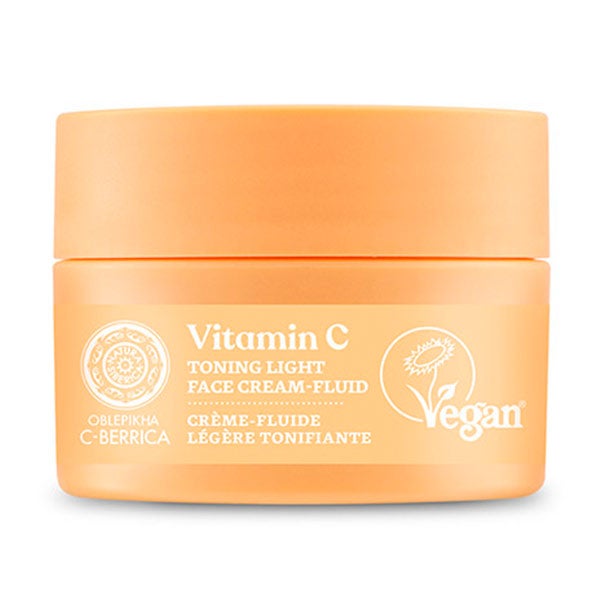 C-Berrica Vitamin C Toning Light Face Cream-Fluid