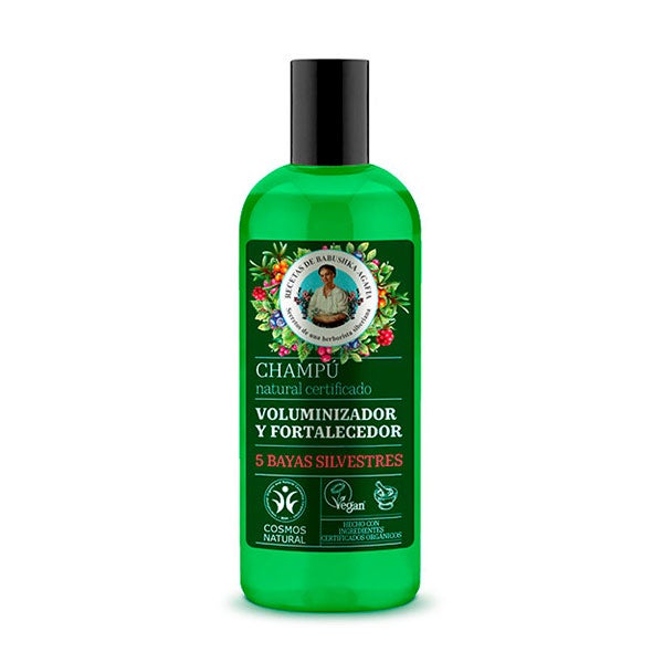 Green Agafia Champú Voluminizador Y Fortalecedor