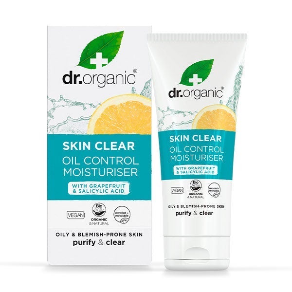 Skin Clear Organic Tea Tree Oil Control Moisturizer 5In1