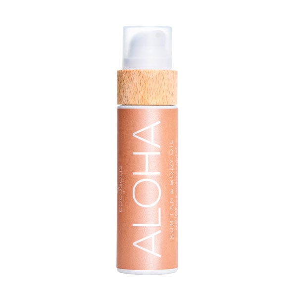 Aloha Sun Tan & Body Oil