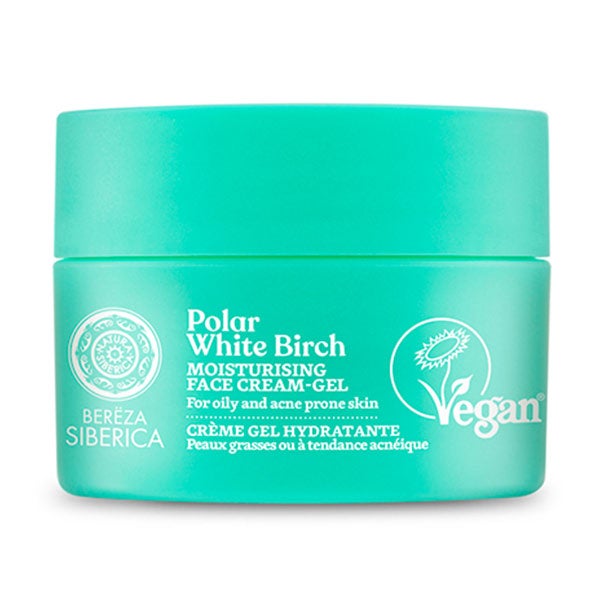 Polar White Birch Face Cream-Gel