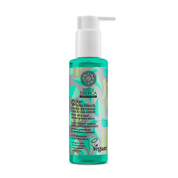 Polar White Birch Face Cleanser