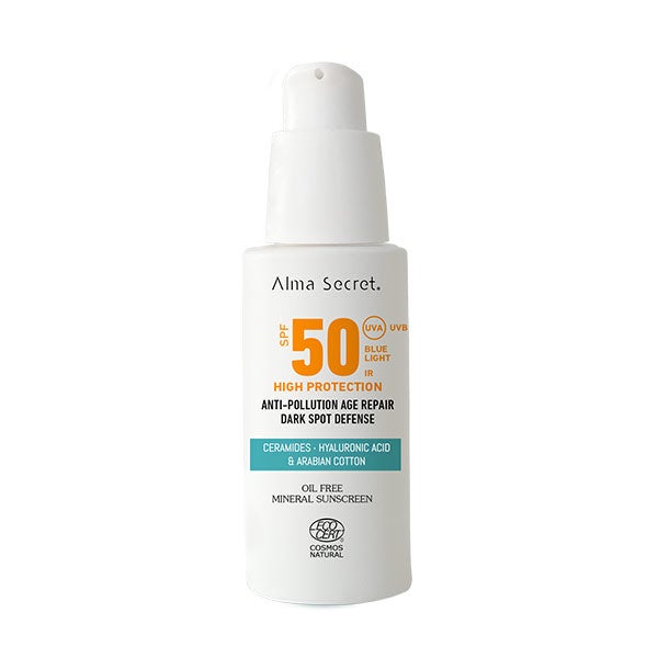 Anti-Pollution Face Mineral Sunscreen Spf50