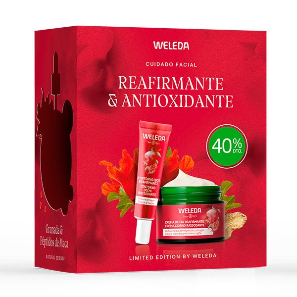 Pack Granada Crema Facial + Contorno De Ojos