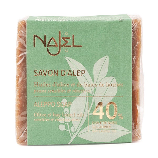 Jabón Alepo 40% HBL
