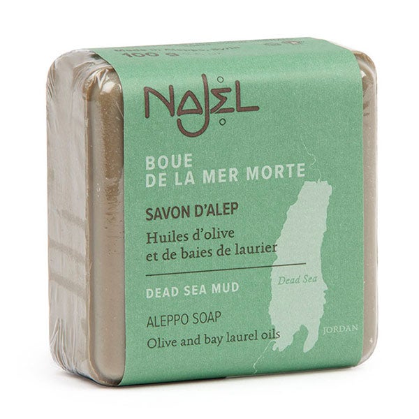Jabón Alepo Barro Mar Muerto
