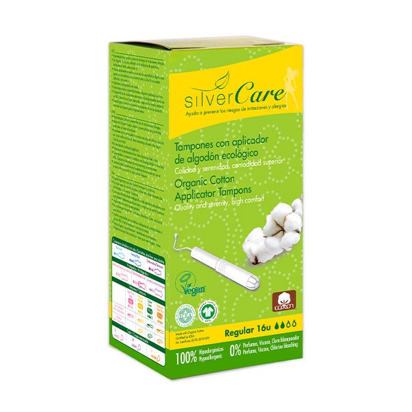 Tampones Con Aplicador Regular