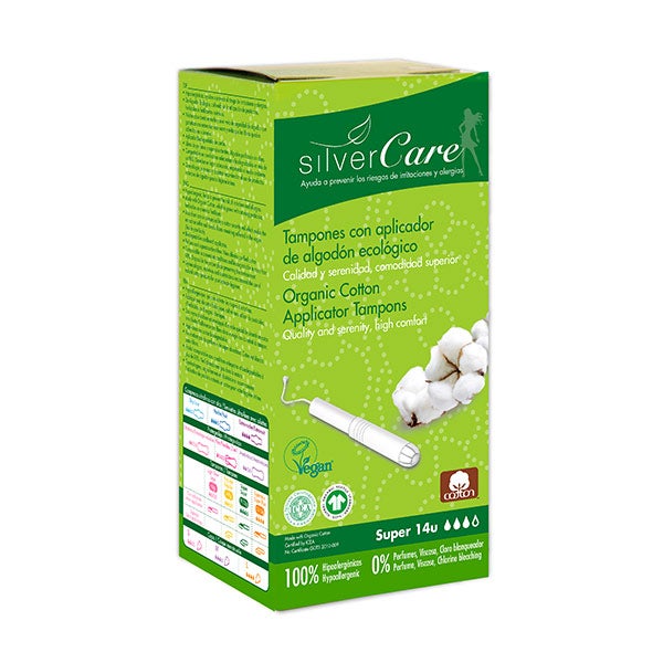 Tampones Con Aplicador Super