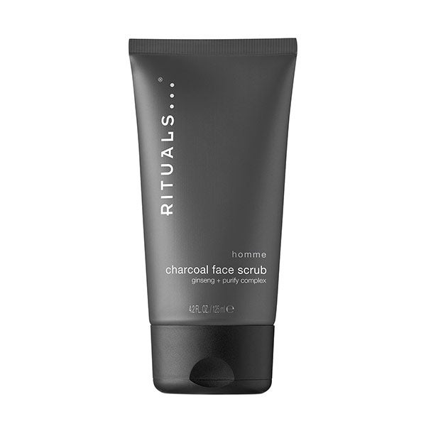 Homme Charcoal Face Scrub