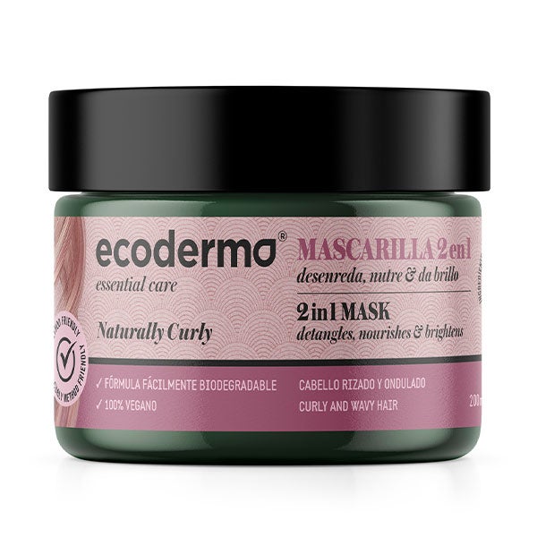 Naturally Curly 2In1 Mask