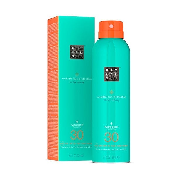 Invisible Sun Protection Milky Spray SPF30