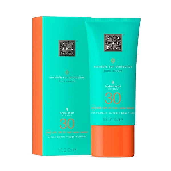 Invisible Sun Protection Face Cream SPF30
