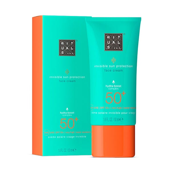 Invisible Sun Protection Face Cream SPF50+