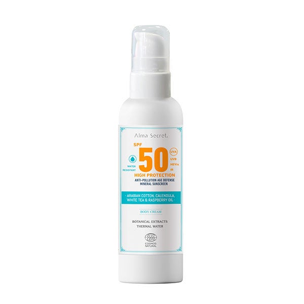 Crema Corporal Con Protección Solar SPF 50
