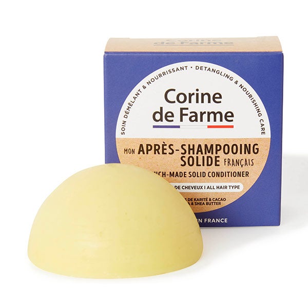 Acondicionador Sólido Con Mantequilla De Karité