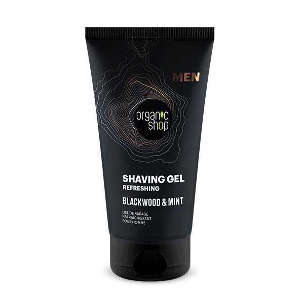Shaving Gel Refreshing Blacwood & Mint