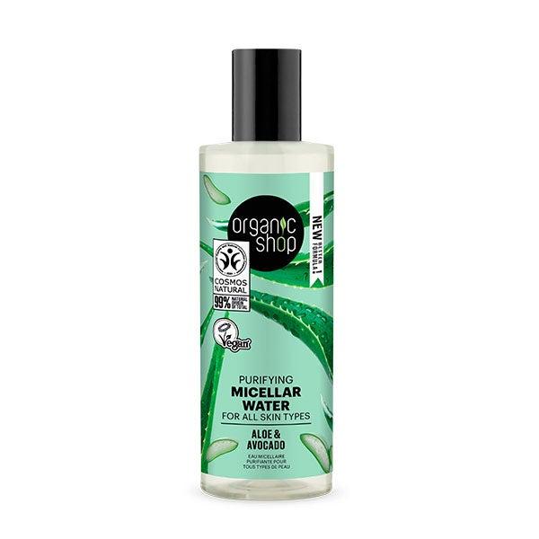 Purifying Micellar Water Aloe & Avocado