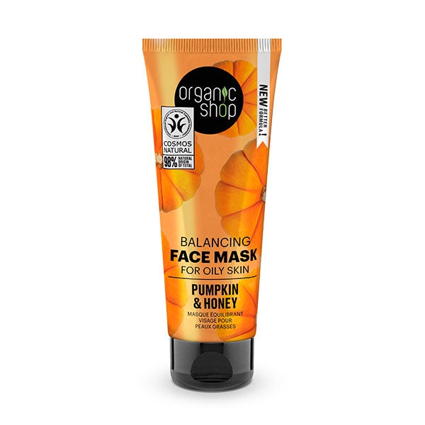 Balancing Face Mask Pumpkin & Honey