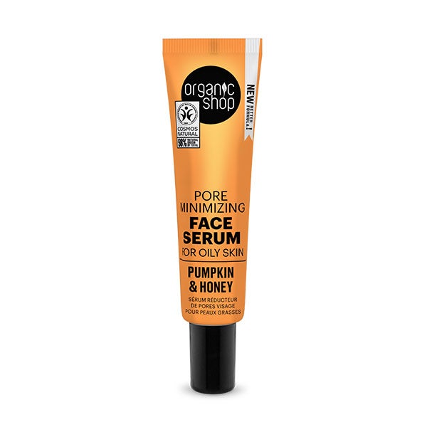 Pore Minimizing Face Serum Pumpkin & Honey