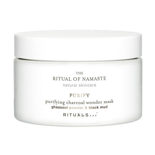 The Ritual Of Namaste Purify Charcoal Wonder Mask