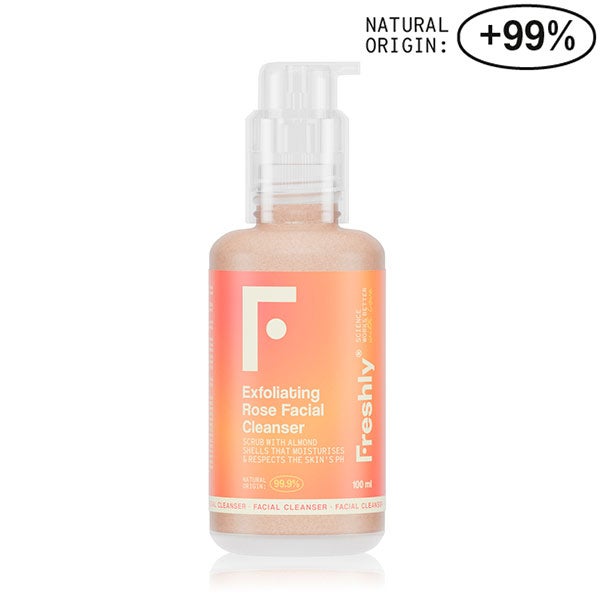 Exfoliating Rose Facial Cleanser