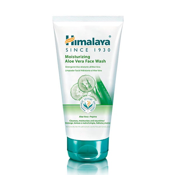 Moisturizing Aloe Vera Face Wash