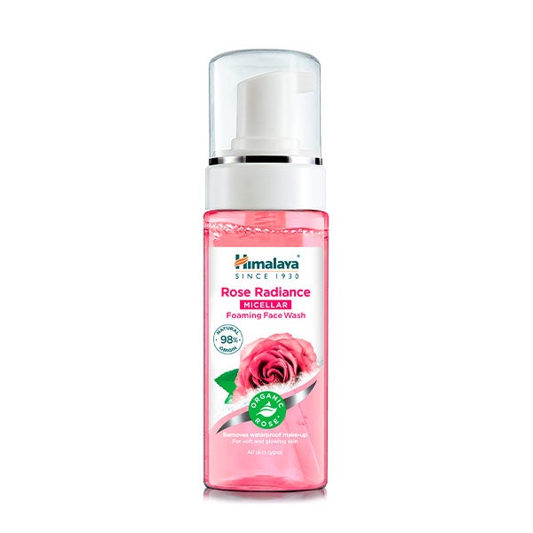 Rose Radiance Micellar Foaming Face Wash