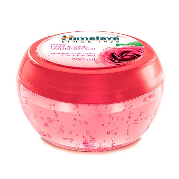 Rose Face & Body Moisturizer Gel