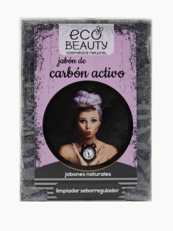 Jabón De Carbón Activo