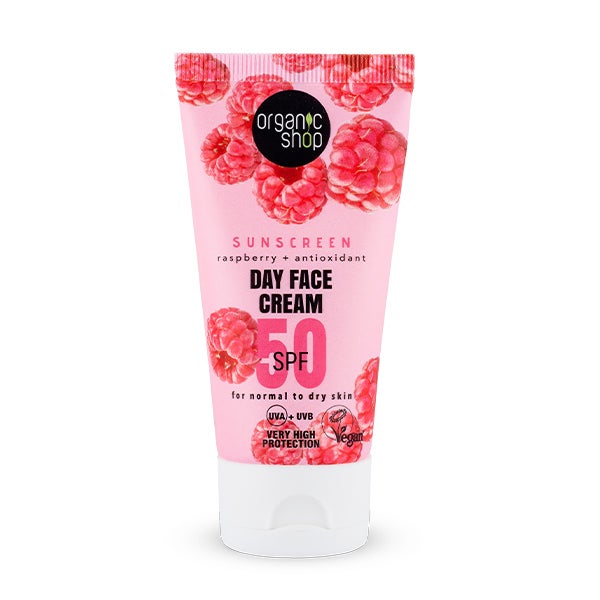 Sunscreen Day Face Cream Normal Dry Skin SPF50