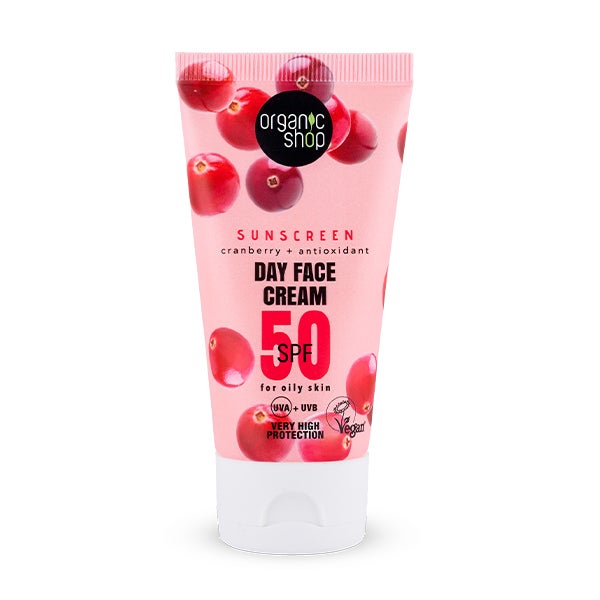 Sunscreen Day Face Cream Oily Skin SPF50